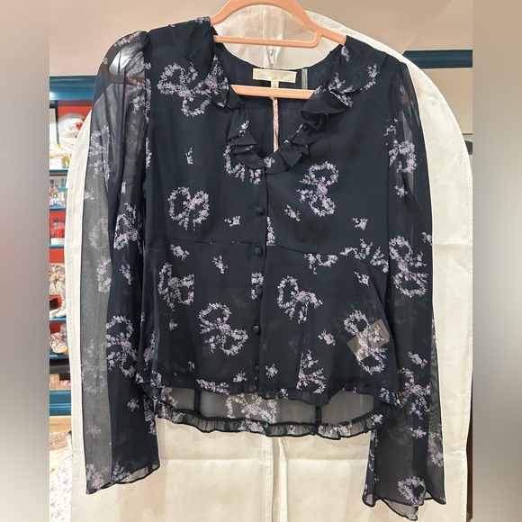 LoveShackFancy Tops - LoveShackFancy Pixie Blouse